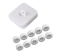 Itkcozcg 10 gommini in silicone per cuffie Pro3, tappi per le orecchie per la vita attiva, palestra, pendolari, design ergonomico a prova di sudore