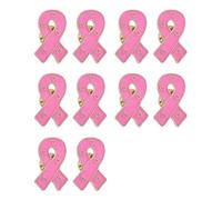 Itkcozcg 10 spille decorative in metallo con chiusura posteriore a nastro, clip per bavero per giacche, sciarpe, operatori sanitari, eleganti spille