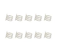Itkcozcg 10Pcs Acciaio Freno Ritorno Molla Clip Della Bici Freno A Disco Pinza Molla Ciclismo Freno Bici Per BB5/BB7 Facile Da Usare Acciaio Frenatura Ritorno Clip Ciclismo Molle