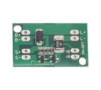 Itkcozcg 10Pcs Regolatore Della Lampada Solare 3.2V 7.4V 11.1V 12V Batterie Al Litio Comandi di Controllo Per Luci Solari Breadboard Controllo Automatico Illuminazione