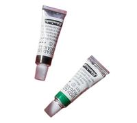Itkcozcg 2 fermagli per capelli creativi con pigmenti ad acquerello, per studenti di arte, forcine laterali per espressione artistica