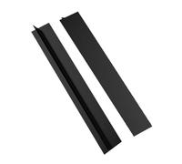 Itkcozcg 2 pezzi in silicone per stufe copre le fessure del forno, riempitore, protezione per stufa, facile da pulire