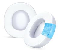 Itkcozcg 2 pz/coppia di cuscinetti auricolari montati sulla testa auricolare spugna copertura comfort per ANP/an 7 3 1 cuffie con cavo di ricambio