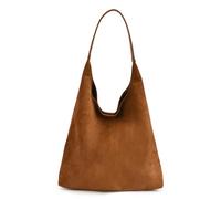 Itkcozcg 2pcs trapuntato velluto borsa a tracolla pronta per l'inverno spaziosa professionale donna pendolarismo essenziale accessorio di lavoro autunno inverno borsa, Marrone