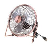 Itkcozcg 4/6 "Piccolo ventilatore da tavolo USB per la casa all'aperto camera da letto desktop Circolatori d'aria Silenzioso Ventilatore da tavolo di raffreddamento regolabile USB elettrico