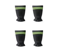 Itkcozcg 4 coperture per rubinetti da esterno a prova di gelo con strisce riflettenti e tessuto Oxford impermeabile per gli inverni che proteggono la copertura delle case