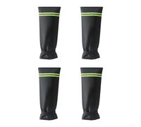 Itkcozcg 4 coperture per rubinetti da esterno a prova di gelo con strisce riflettenti e tessuto Oxford impermeabile per gli inverni che proteggono la copertura delle case