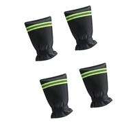 Itkcozcg 4 coperture per rubinetti da esterno a prova di gelo con strisce riflettenti e tessuto Oxford impermeabile per gli inverni che proteggono la copertura delle case