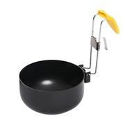 Itkcozcg 430Acciaio Inox Uova Pentola In Bracconiere Manico Pieghevole Uova Caldaia Struttura Metallica Strumento di Cottura Adatto per E In Camicia