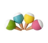 Itkcozcg 4Pieces Dispositivo di autoirrigazione Sistemi di Infiltrazione di Acqua Ceramica Per Giardino Ufficio Piantare Giardinaggio Accessori Infiltrazioni d'acqua