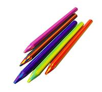 Itkcozcg 5 matite arcobaleno 5,6 mm x 90 mm ricariche colorate per bambini adulti artisti coloristi disegno arte