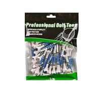 Itkcozcg 50 lotti Step Down Golf Tees Big Cup Scala Durabilità Golf Golf adatto a vari livelli di abilità Pratica stabile di golf