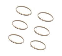 Itkcozcg 6 guarnizioni di ricambio funzionali in silicone per coperchi di bicchieri da 1,18 l, adatte per acqua da 1,18 l