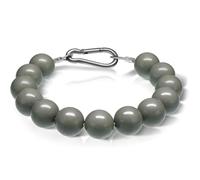 Itkcozcg Adattatore di alluminio del montaggio della bandiera degli anelli dell'asta per le perline commerciali residenziali dell'esposizione per l'esposizione diritta