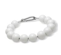 Itkcozcg Adattatore di alluminio del montaggio della bandiera degli anelli dell'asta per le perline commerciali residenziali dell'esposizione per l'esposizione diritta