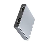 Itkcozcg Alta scheda di acquisizione video HDTV USB 4K 30Hz compatibile per più interfacce HDTV per lo streaming senza soluzione di continuità