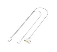 Itkcozcg ARGB Controller 5V 3Pin Extension Cable Adattatori per schede madri Hub ventola di raffreddamento