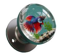 Itkcozcg Artistics - Pomello per porta in resina con motivi floreali Natura Inspire Artigianato Decorazione per camera da letto per miglioramento della casa Hardware per la decorazione della casa