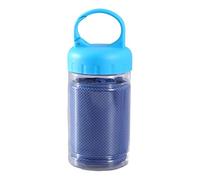 Itkcozcg Asciugamano rinfrescante per collo, 30 x 99 cm, asciugatura rapida, assorbente, traspirante, per palestra, allenamento, corsa, ciclismo, escursionismo, con custodia portatile