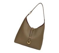 Itkcozcg Borsa a secchiello alla moda resistente all'usura PU borse ascellari per le donne casual borsa con manico superiore spazioso interno quotidiano essenziale borsa per la spesa da donna, Verde