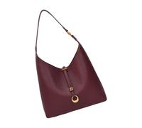 Itkcozcg Borsa a secchiello alla moda resistente all'usura PU borse ascellari per le donne casual borsa con manico superiore spazioso interno quotidiano essenziale borsa per la spesa da donna, B