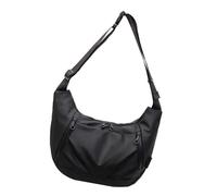 Itkcozcg Borsa a tracolla a mezzaluna per donne e ragazze, borsa Hobos alla moda con tracolla regolabile e tasche posteriori borse a tracolla impermeabili a mezzaluna borse a tracolla per le donne