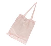 Itkcozcg Borsa a tracolla alla moda in pizzo con design trapuntato leggero in poliestere Carryall per la borsa della disposizione del pizzo di uso dell'ufficio & dello shopping, B, One Size