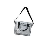 Itkcozcg Borsa a tracolla antistatica trasparente del PVC trasparente del pacchetto della spalla degli ingegneri del locale senza polvere con la borsa di stoccaggio della cinghia di Adjsutable