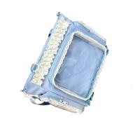 Itkcozcg Borsa a tracolla traslucida a tema anime con manico rinforzato Borse a tracolla alla moda per gli appassionati di cultura Otaku Pratica borsa per la spesa, Blu, One Size