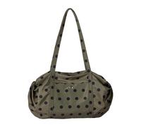 Itkcozcg Borsa ascellare alla moda metodi di trasporto multiuso pratico tessuto di nylon spazioso per ufficio attività all'aperto borse da viaggio resistenti all'usura, Verde, One Size