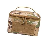 Itkcozcg Borsa da campeggio rinforzata per avventura progettata con cuciture rinforzate e chiusura a cerniera affidabile borsa strategica di grande capacità