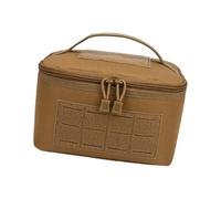 Itkcozcg Borsa da campeggio rinforzata per avventura progettata con cuciture rinforzate e chiusura a cerniera affidabile borsa strategica di grande capacità