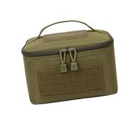 Itkcozcg Borsa da campeggio rinforzata per avventura progettata con cuciture rinforzate e chiusura a cerniera affidabile borsa strategica di grande capacità