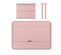 Itkcozcg Borsa multifunzione per computer portatile, con scomparto portaoggetti e supporto ventilato per laptop da 13", 14", 15", 16", in pelle PU, con supporto di fissaggio, ventilazione termica, Oro