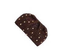 Itkcozcg Borsa per ravioli, pochette da donna, borsa da sera increspata, borsa elegante per ravioli, Colore caffè., One Size