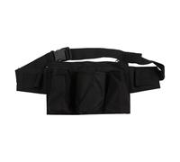 Itkcozcg Borsa porta attrezzi da cameriere con tasche per attrezzi da pranzo e attrezzi da pranzo