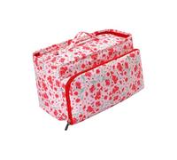 Itkcozcg Borsa portaoggetti impermeabile per accessori da cucito, adatta per viaggi, organizer per attrezzi all'uncinetto, con scomparti multipli