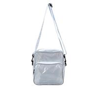 Itkcozcg Borsa portautensili multiuso trasparente antistatica resistente agli ingegneri borsa in PVC borsa a tracolla per lavoro e viaggio elettronica Protector