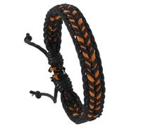 Itkcozcg Braccialetto dell'amicizia multicolore intrecciato delicato sulla pelle con filo morbido, unisex, accessorio coordinato alla moda per coppie, Misura unica, come descritto