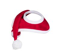Itkcozcg Cappello da cavallo natalizio in poliestere traspirante con design per equitazione per equitazione Comfort e durata