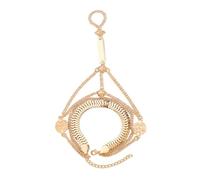 Itkcozcg Catena a mano da donna minimalista multistrato collegata a dito elegante gioielli impilabili adatti per l'uso quotidiano festa regolabile impilabile mano, Misura unica, come descritto