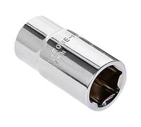 Itkcozcg Chiavi a bussola in miniatura per cambio pneumatici 17/19 mm e 21/23 mm a doppia estremità esagonali chiavi a bussola portatili