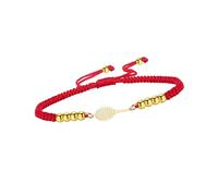 Itkcozcg Ciondolo a forma di pagaia con corda intrecciata regolabile e robusto accessorio in acciaio inossidabile intrecciato a mano casual, Misura unica, come descritto