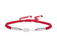 Itkcozcg Ciondolo a forma di pagaia con corda intrecciata regolabile e robusto accessorio in acciaio inossidabile intrecciato a mano casual, Misura unica, come descritto