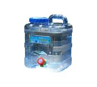 Itkcozcg Contenitore di campeggio del PC del commestibile mobile con la bocca capiente facile pulizia per il viaggio all'aperto contenitore dell'acqua resistente al calore