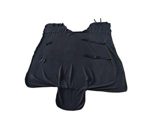 Itkcozcg Coperta per cavalli in pile spesso progettata per un maggiore comfort e funzione antivento in varie condizioni, lenzuolo resistente per cavalli