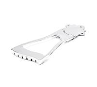 Itkcozcg Cordiera per chitarra elettrica a 6 corde, trapezio per chitarra elettrica, ponticello per chitarra archtop a corpo cavo