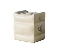 Itkcozcg Cuscino da viaggio compatto e pieghevole, per gambe e gambe, si adatta a più stemmi, per turisti e viaggiatori, sottile e modificabile