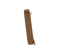 Itkcozcg Custodia per penna con fascia elastica regolabile per diario con copertina rigida e cerniera, in pelle PU, a prova di perdite