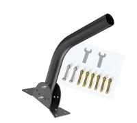 Itkcozcg Elegante risposta di montaggio modificabile per dispositivi di comunicazione satellitare con indicazione ottimale ricezione e supporto da pavimento di stabilità